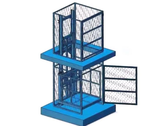 龙江镇仓库货梯在物流智能化中有哪些应用