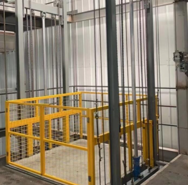 龙江镇导轨式升降机一般加工周期