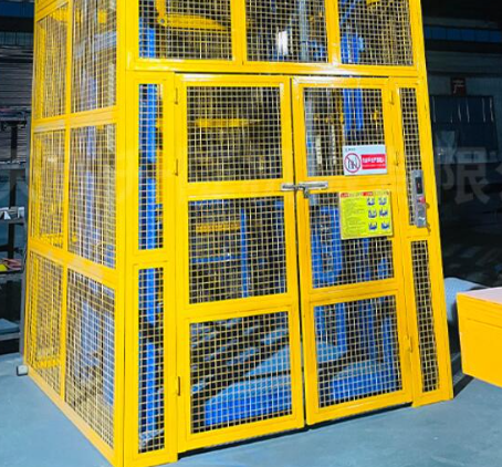 龙江镇货梯可以安装在室外吗