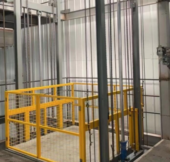 龙江镇货梯可以安装在室外的防护措施有哪些