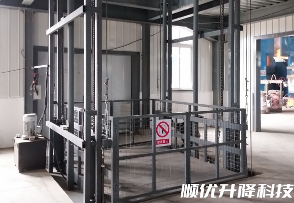 龙江镇仓库货梯定制有保障