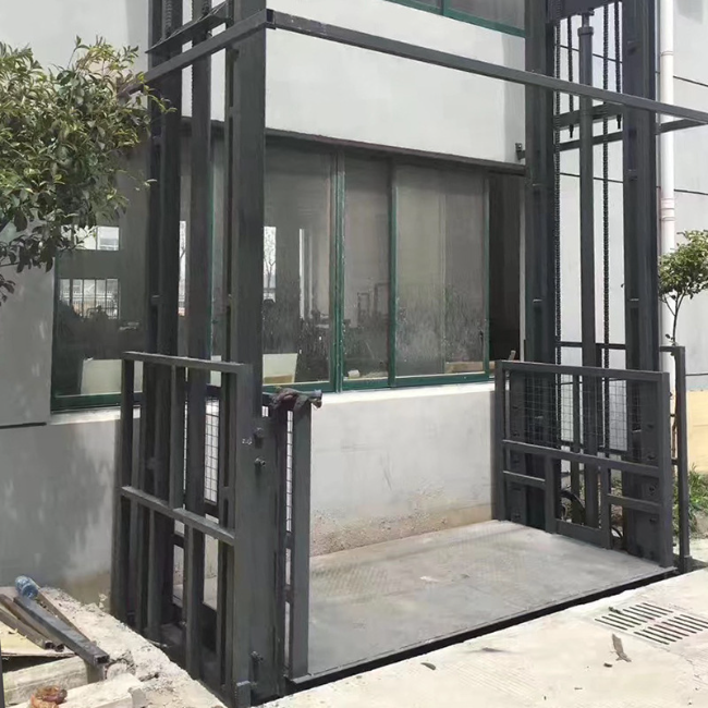 龙江镇5吨室外升降货梯